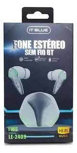 Fone Bluetooth It-Blue LE-2409 - Foto 3
