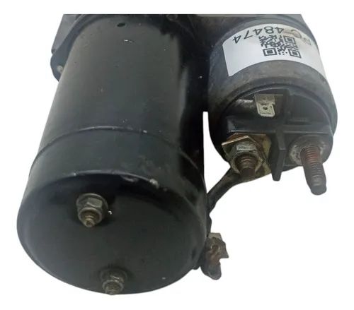 Motor Arranque Partida Renault Scenic 2.0 1999 2000 2001 02 - Foto 4