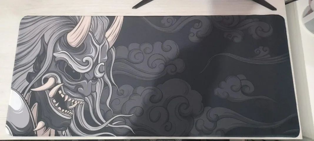 Teclado magnético AULA WIN60 WIN68 HE e Mousepad Japonês grande 80x35cm de brinde - Foto 4