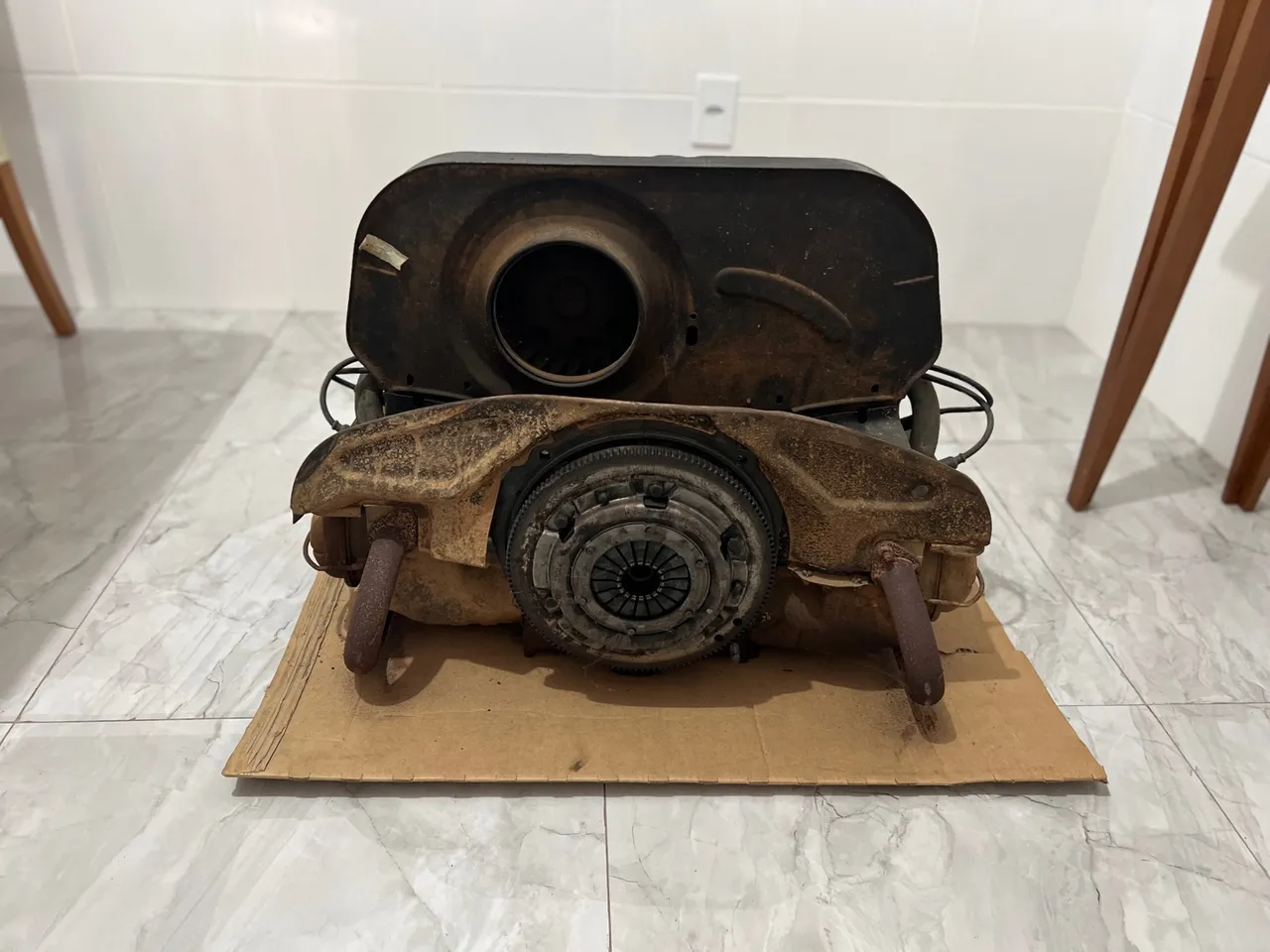 Motor Volkswagen Fusca/Kombi 1500cc