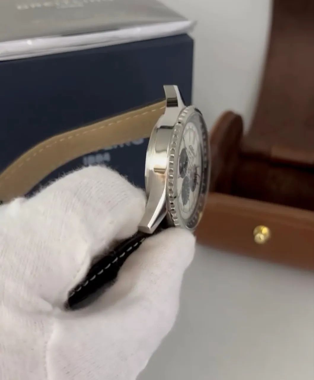Relógio Breitling Navitimer Q - Foto 4