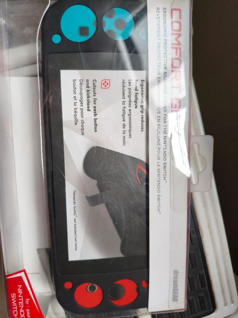 Capa/case proteção para Nintendo Swicth.