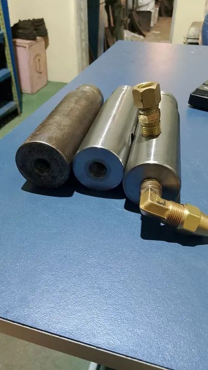 Vendo bico maçarico queimador óleo queimado  - Foto 2