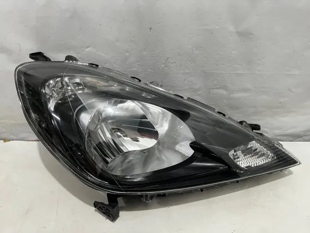 Par Farol Honda Fit 2012 à 2014 Máscara Negra Original - Foto 3