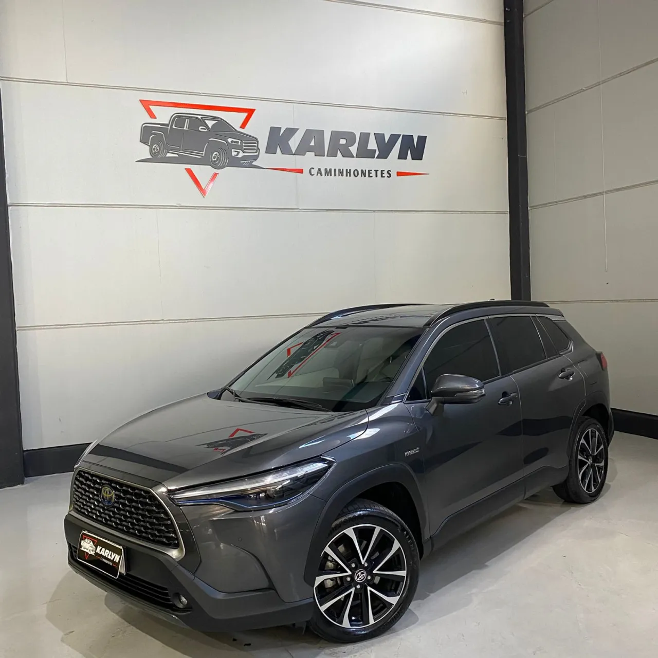Toyota Corolla Cross XRX 1.8 16V Aut. (Híbrido) 2024 Gasolina
