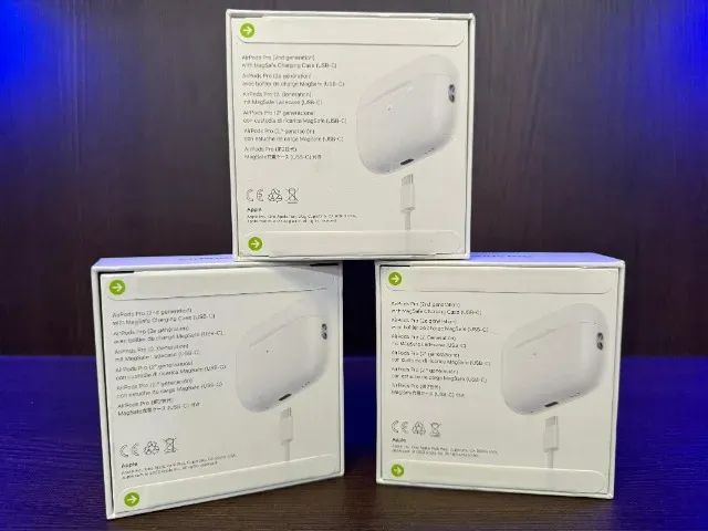 AirPods PRO 2 Com Cancelamento De Ruído - Novo Lacrado - Pronta Entrega - Lacrado - Foto 2