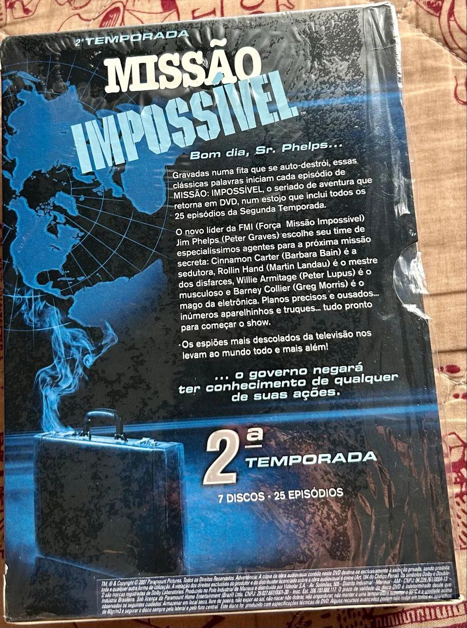 Missão Impossível 2ª temporada completa. - Foto 3