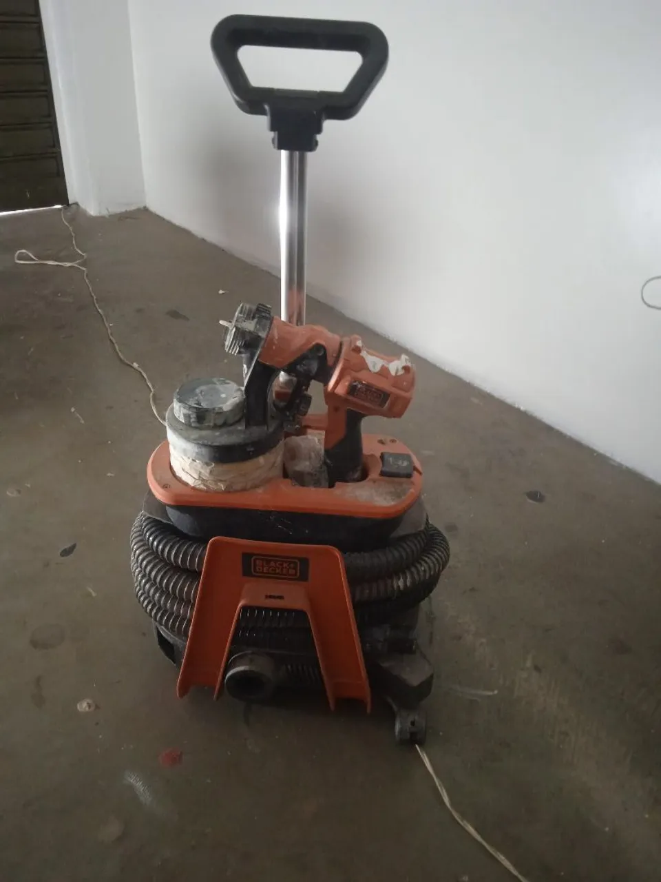 Pistola de Pintura Elétrica Black & Decker
