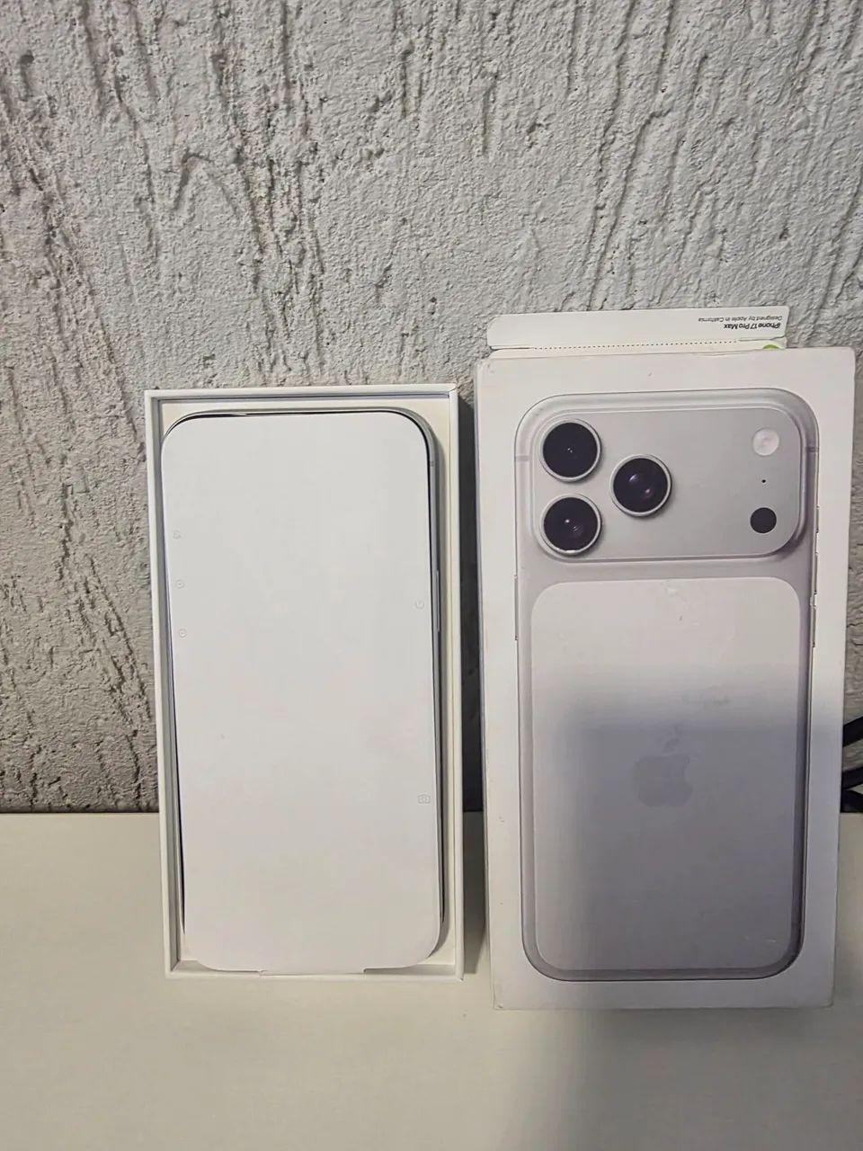  iPhone 17 Pro Max 256GB - Prata - Foto 2