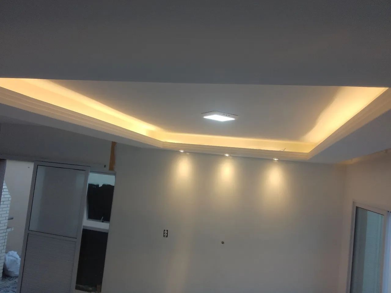 Forro de Gesso com Iluminação LED - Foto 2