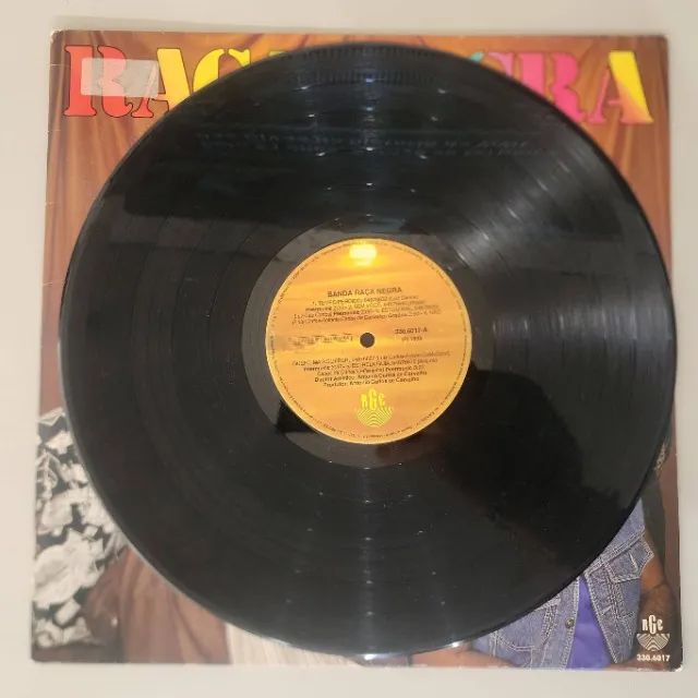 LP Raça Negra (1993) - Foto 2