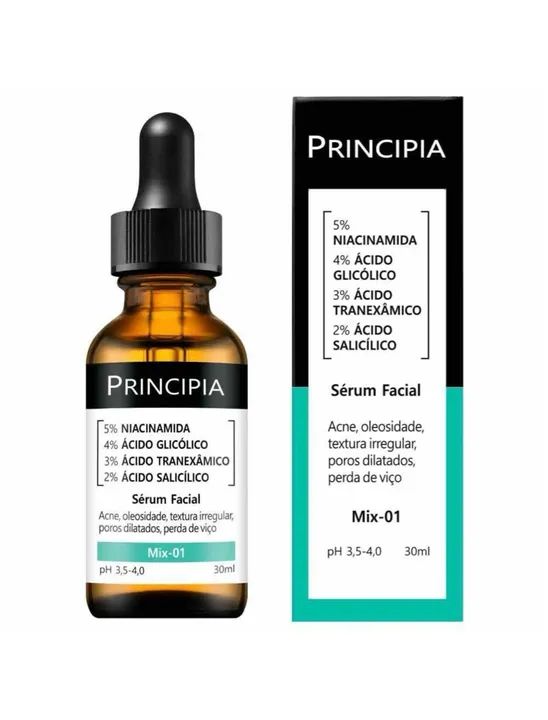 Sérum Facial Principia Mix-01 - 30ml
