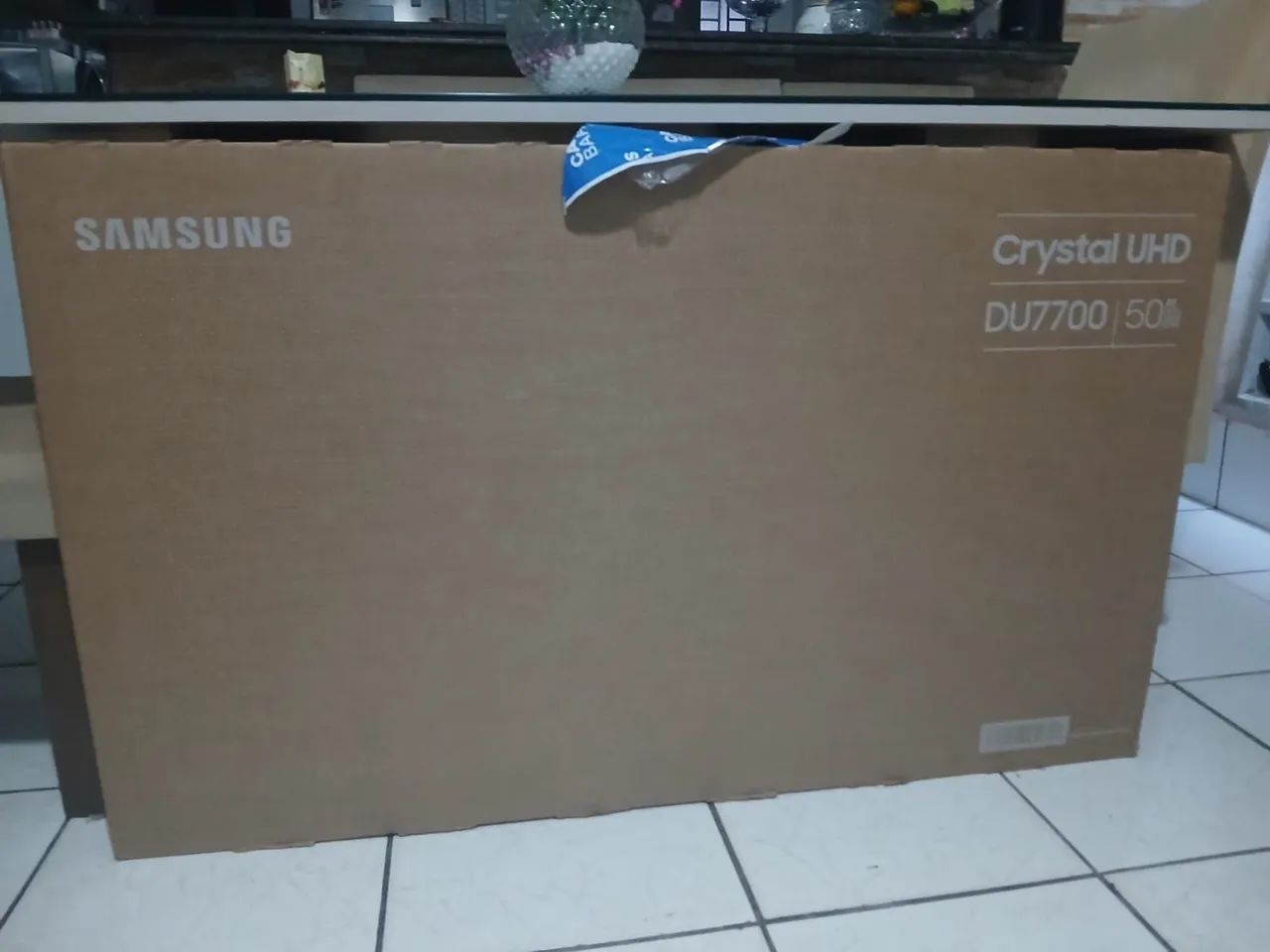 TV Samsung Crystal UHD 4K 50 polegadas - Foto 2