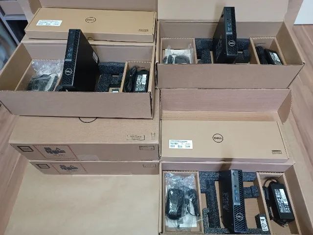 Dell OptiPlex Micro 7020 | Intel Core i5-12500T | 8Gb DDR5 | SSD M.2 256Gb - Foto 2