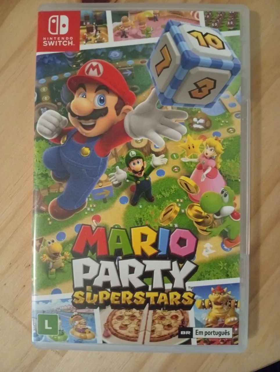 Mario Party Superstar- Jogo Switch (Vendo Por Aqui) Jogos de