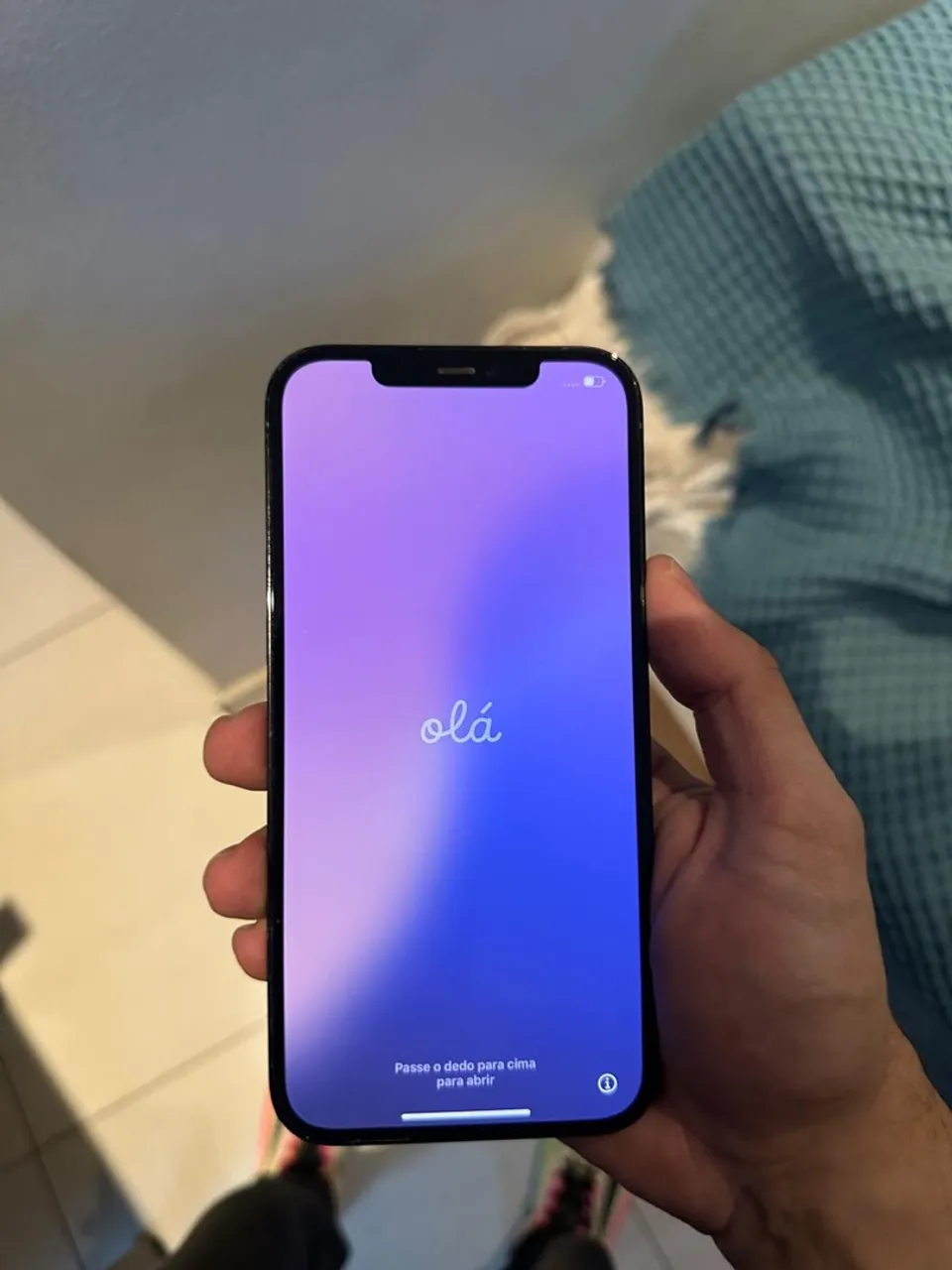 iPhone 12 Pro Max 256GB - 71% bateria
