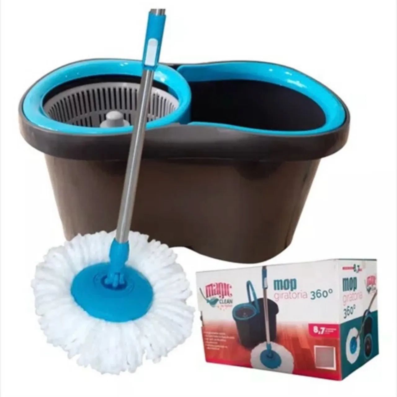 Mop Giratório R$ 50 ( novo)  - Foto 3