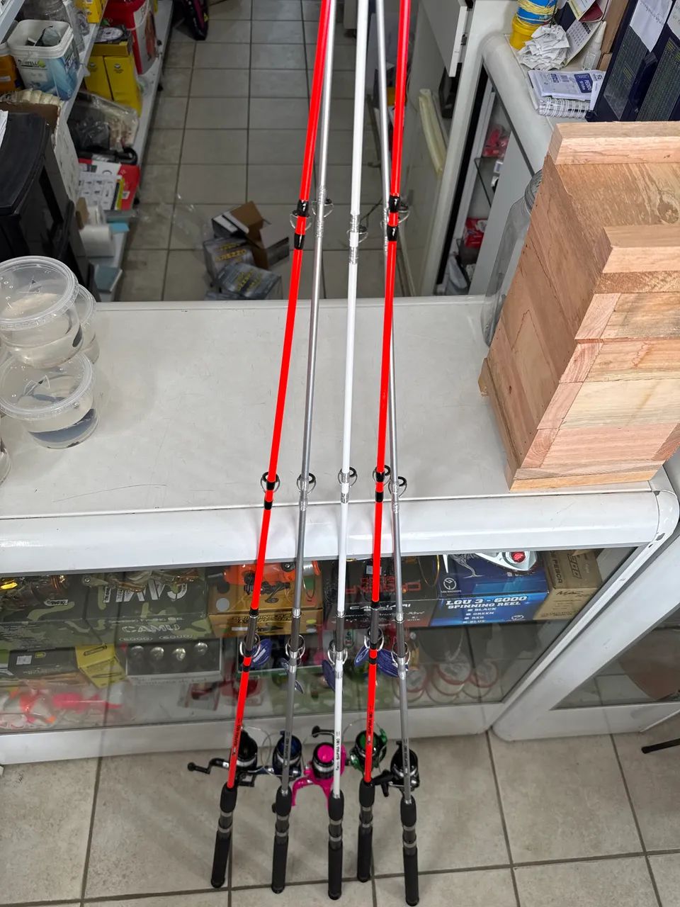 Kit vara de pesca - Foto 2