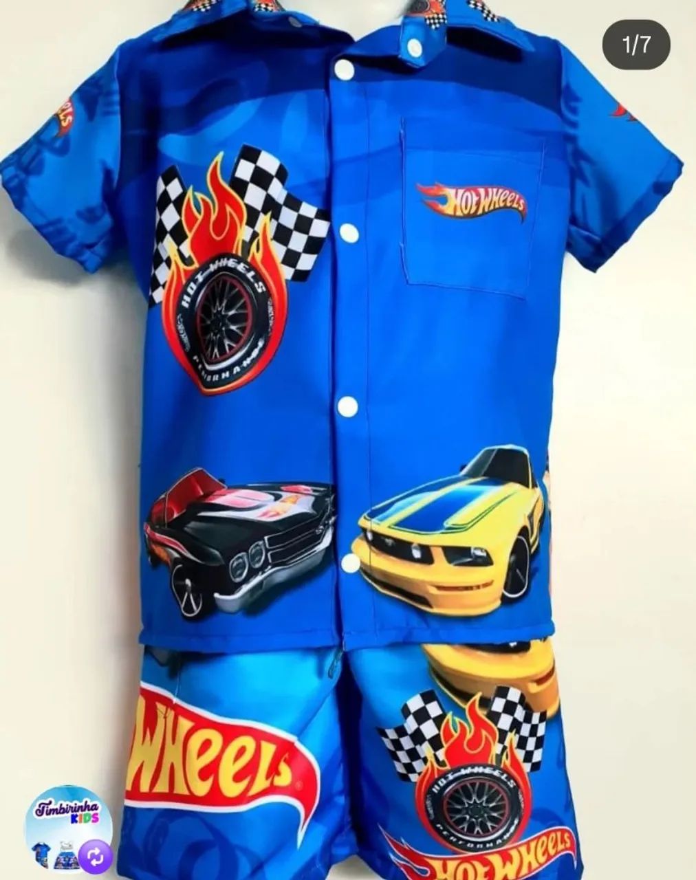 Conjunto social Hot wheels 