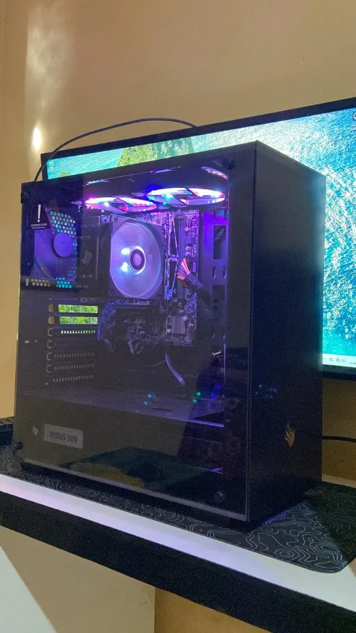 PC GAMER DE ENTRADA (leia a descrição)