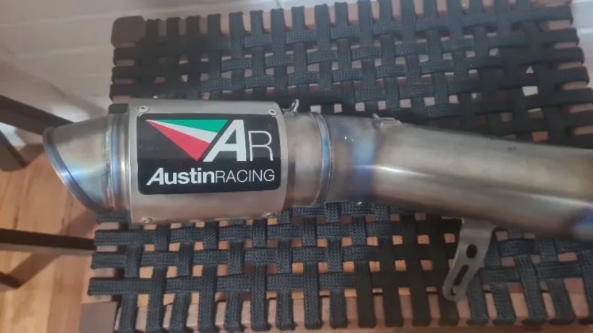 Escapamento  Austin Racing Gp2r Kawasaki Zx10r 2016-2021 Original - Foto 4