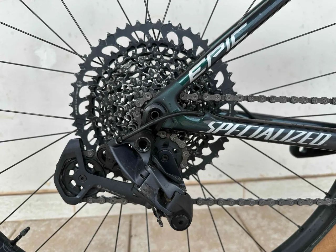 Bike Epic Comp - specialized impecável  - Foto 4