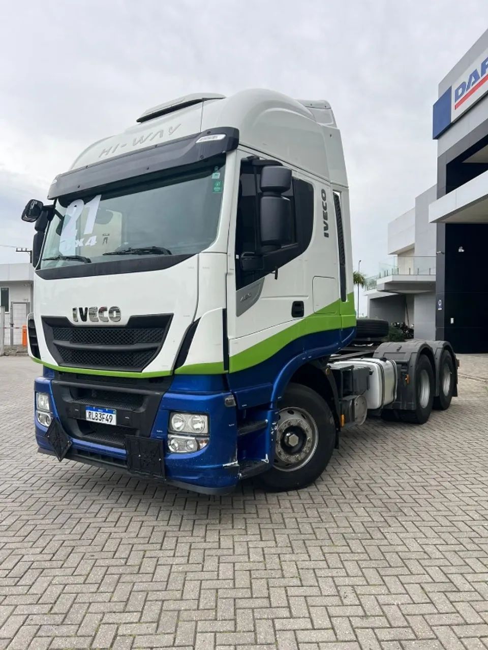 HI WAY 480 6x4 2021 - Foto 4