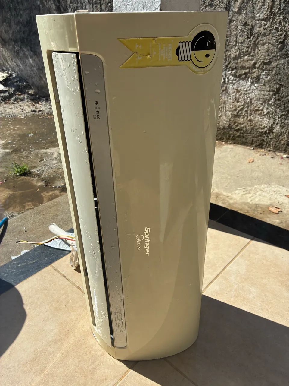 Ar-Condicionado Split Springer Midea 9.000 BTUs - 220V | KIT COMPLETO