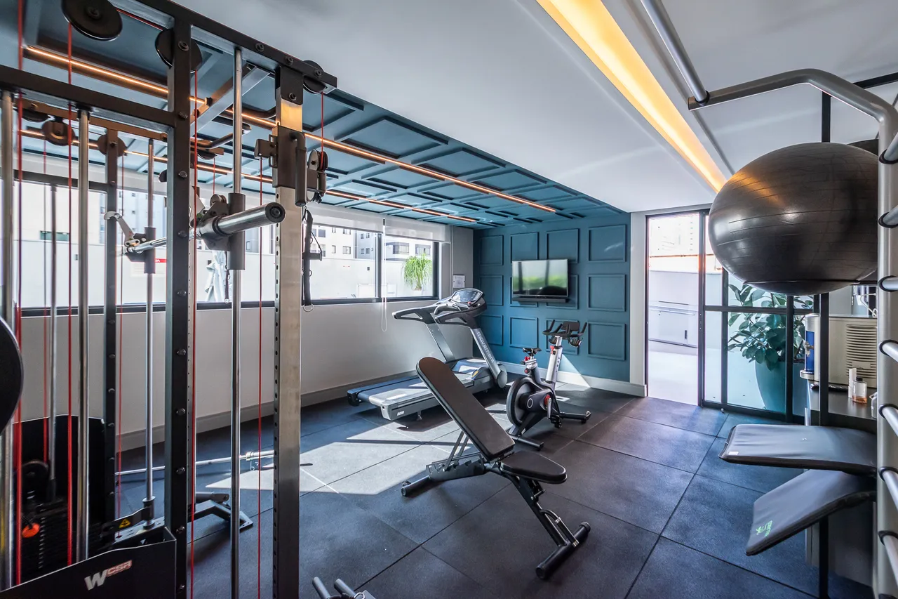 3 suites com 2 vagas