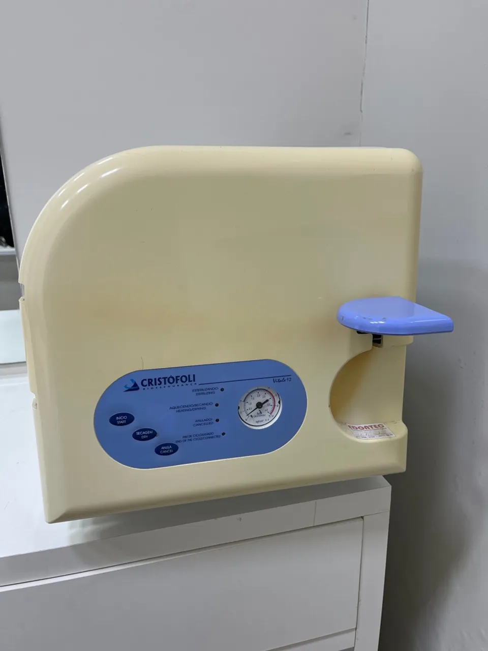 Autoclave Cristofoli Vitale 12