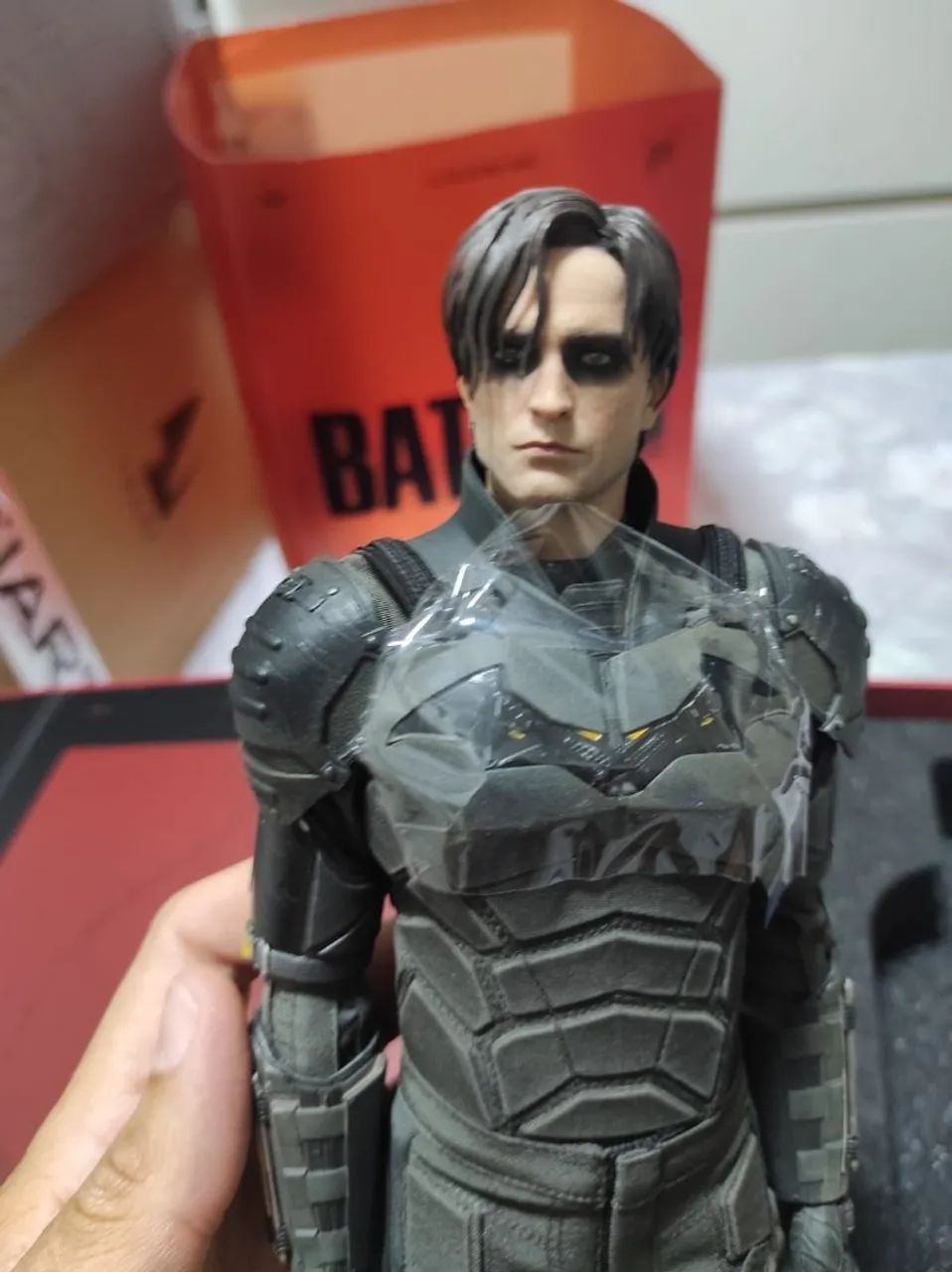 Inart action Figure Batman - The Batman (2022) bruce wayne robert Pattinson 