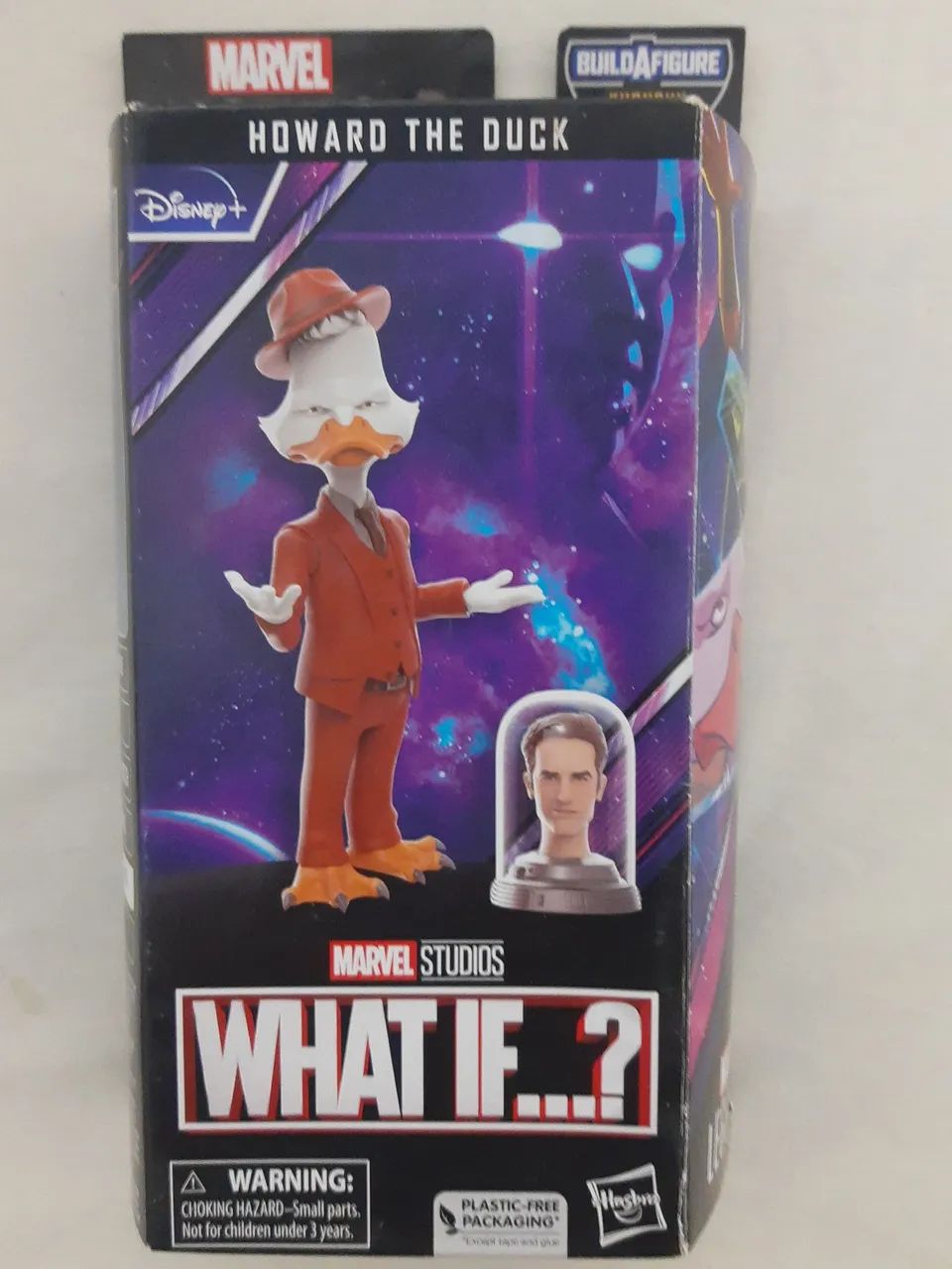 Action Figure Howard the Duck Marvel What If...?