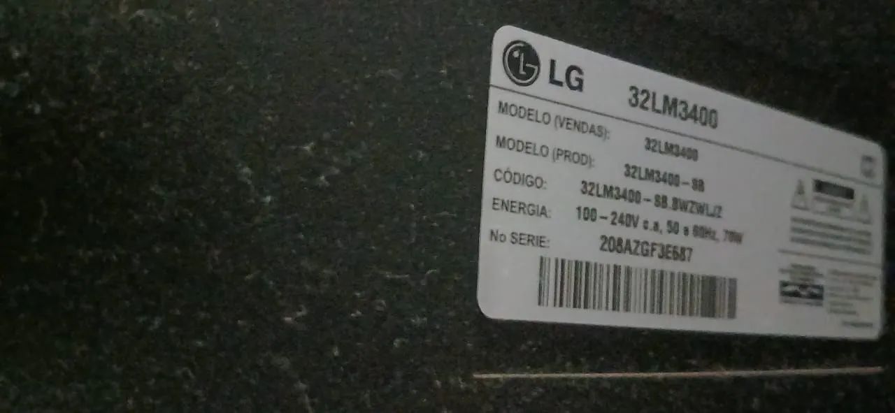 TV LG 32LM3400