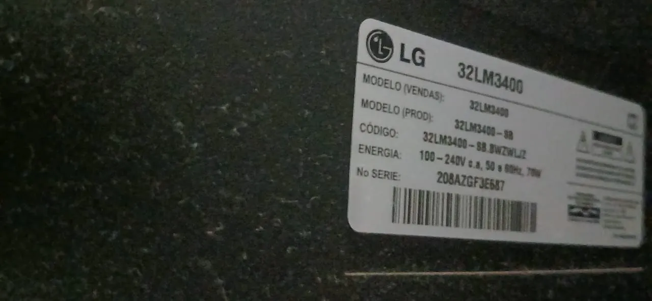 TV LG 32LM3400