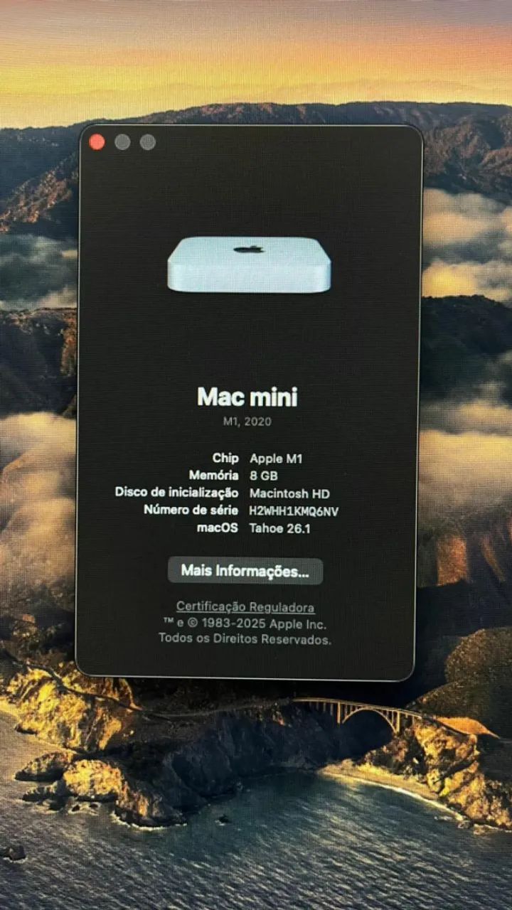 MacMini M1 8GB 256GB - Foto 2