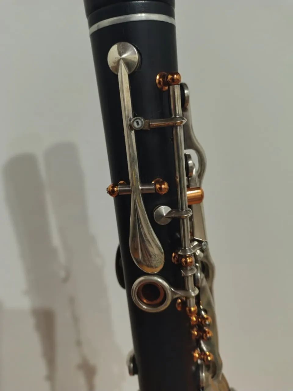 Clarinete Profissional Royal Global Firebird Bb - Preço Imperdível  - Foto 3