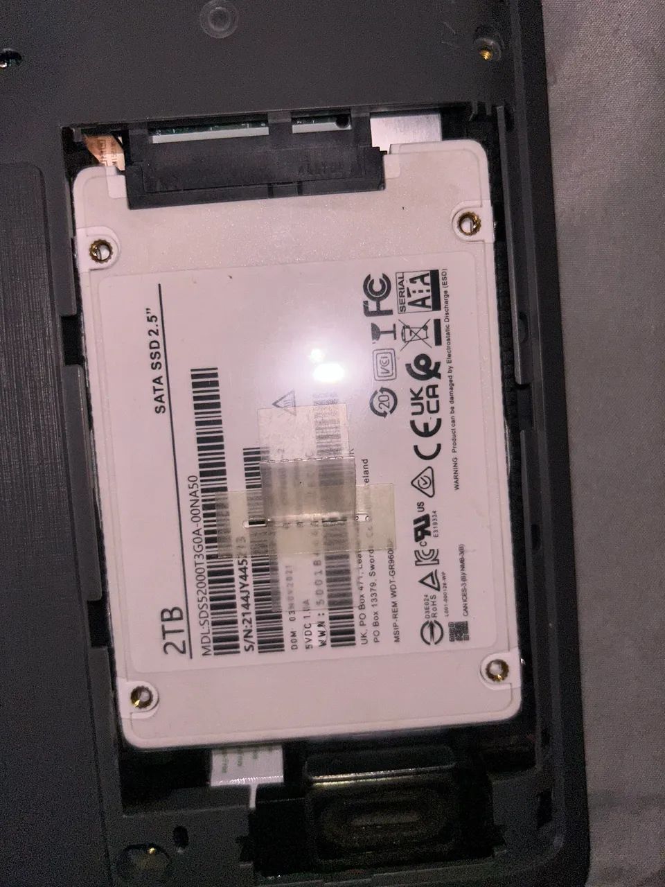 SSD 2TB 64739264205315123