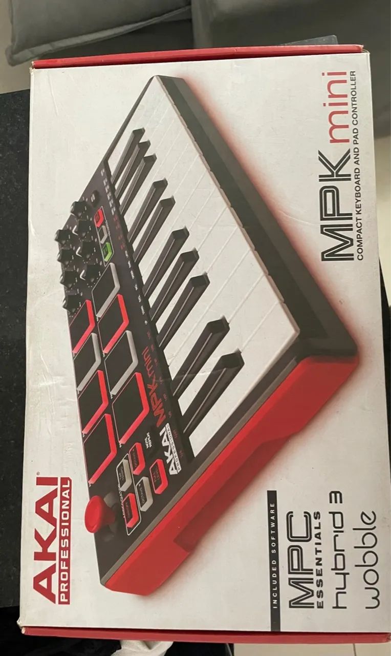 Teclado Controlador MIDI AKAI MPK Mini - Foto 2