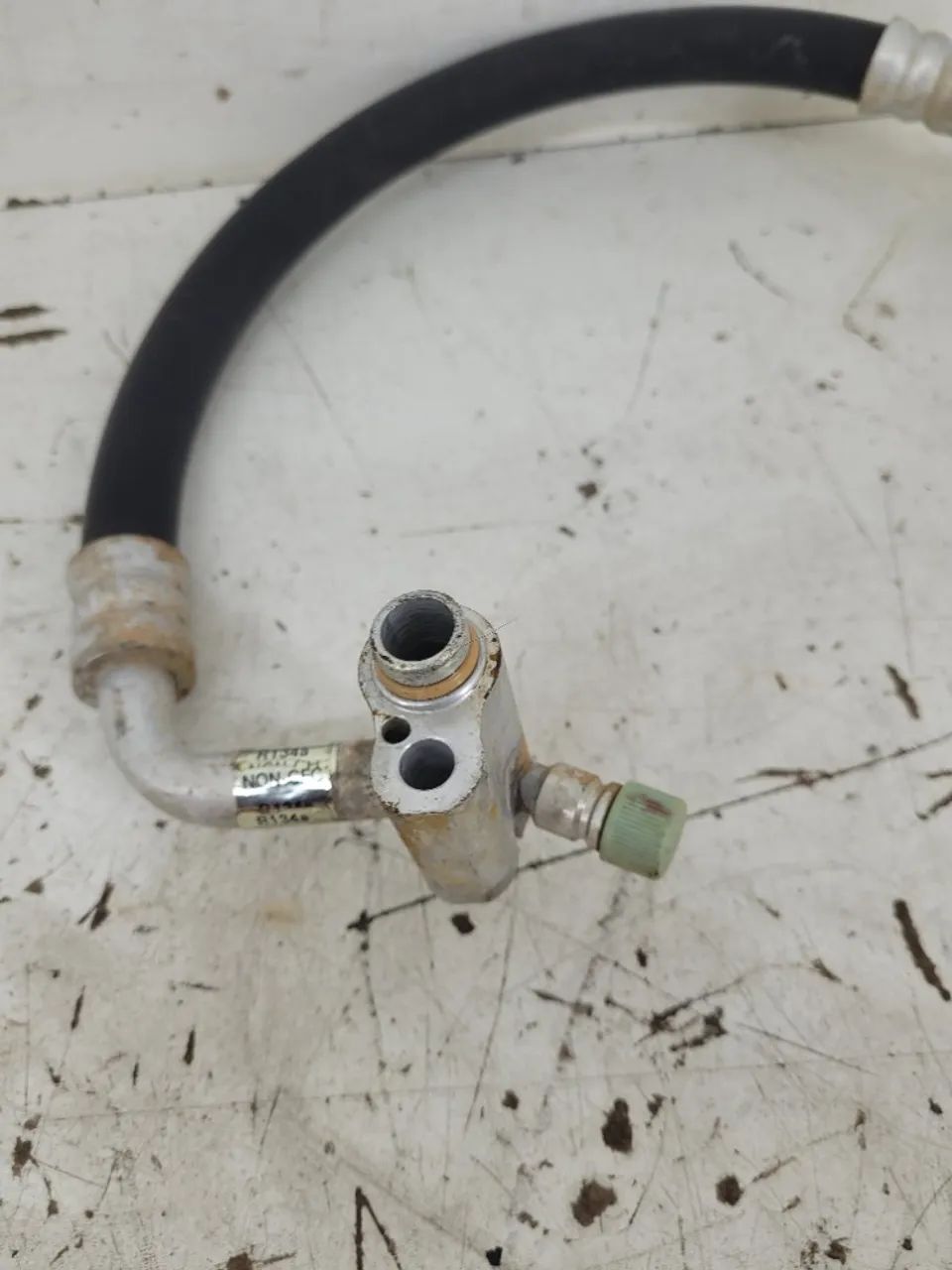 Mangueira Ar Condicionado Hyundai Accent 1.5 1995  - Foto 6