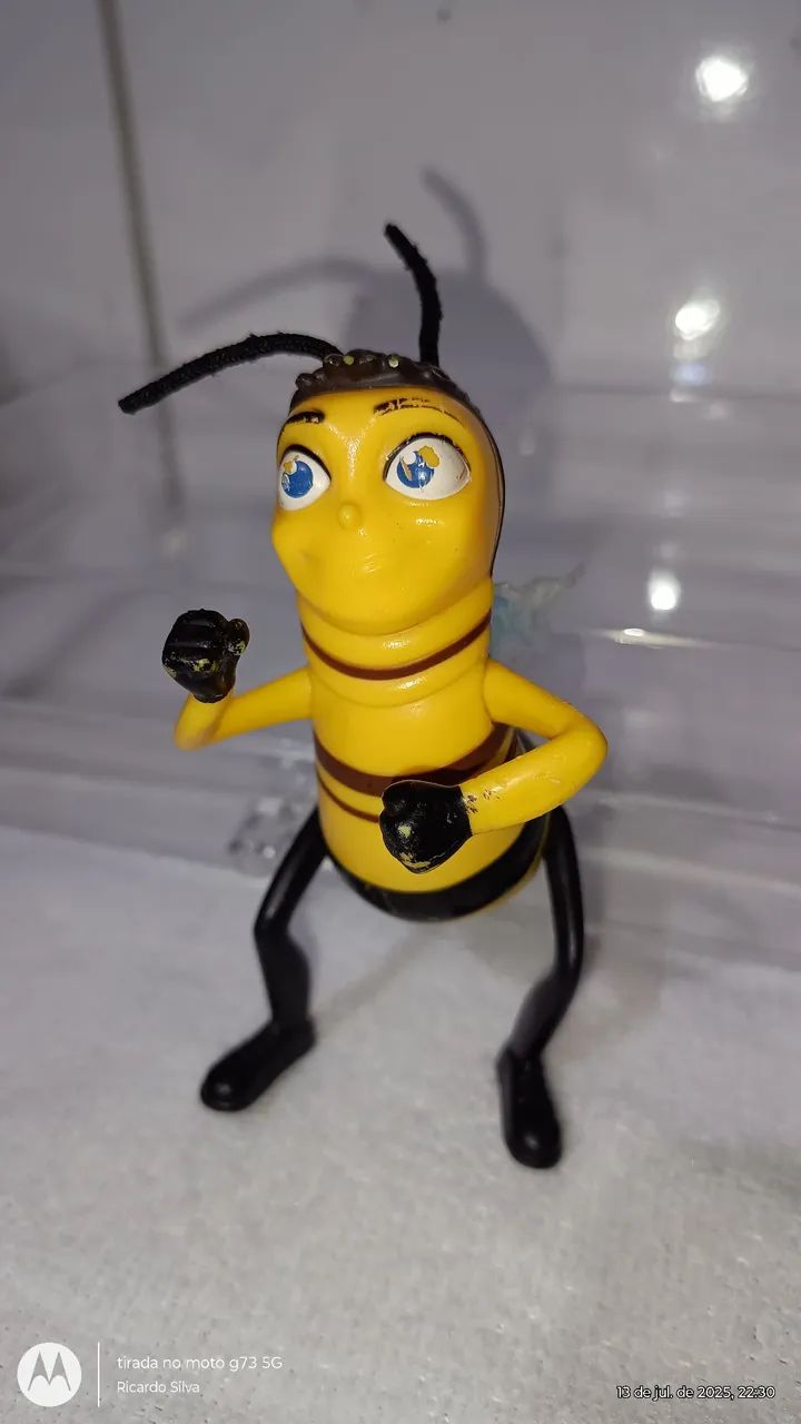 Boneco do Barry B. Benson - Bee Movie