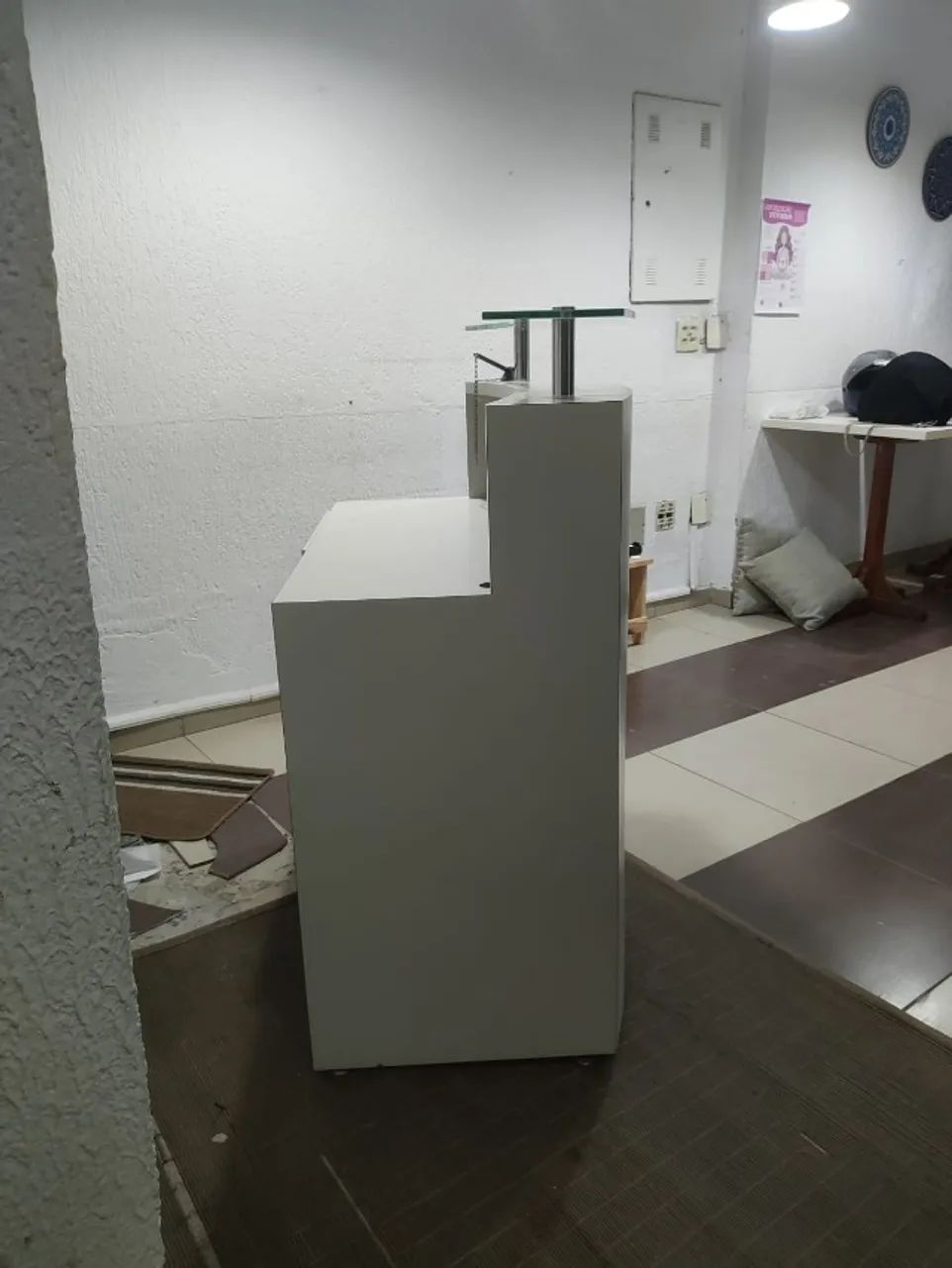 Balcão Atendimento/Caixa - 100% MDF - Imperdível - Foto 4