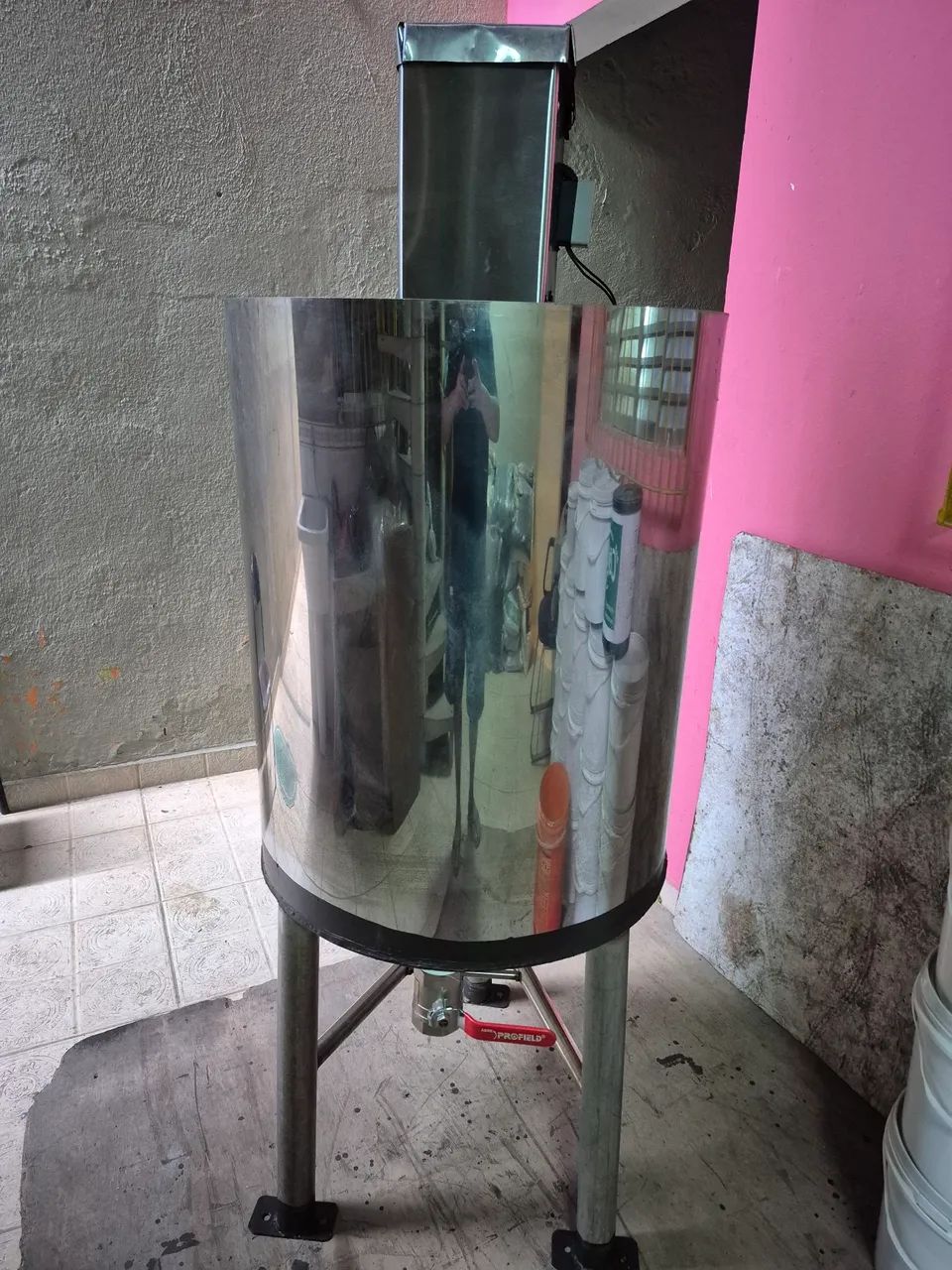 Máquina para fabricação de tintas  - Foto 4