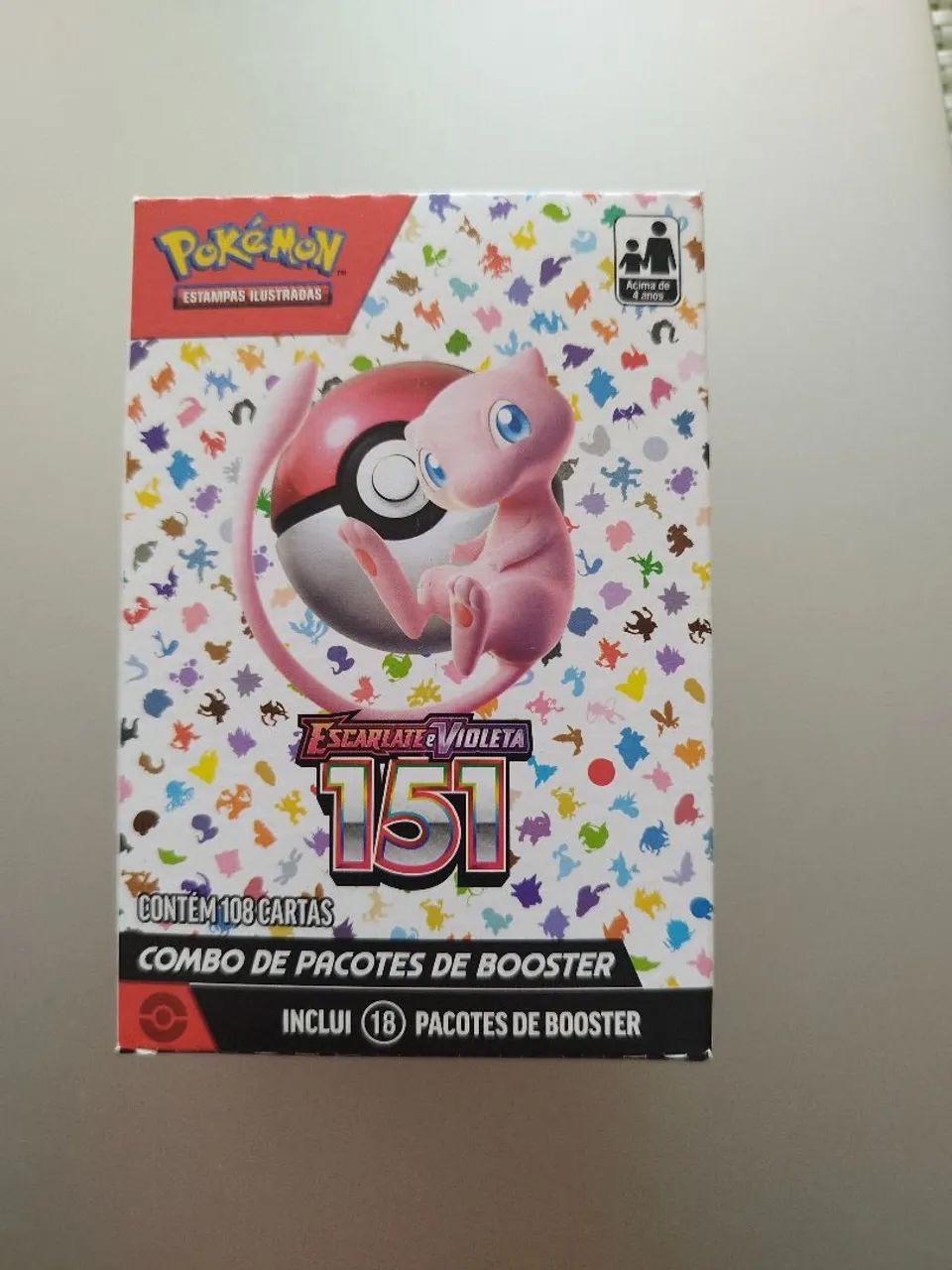 Booster Box 151 - Escarlate e Violeta 3.5