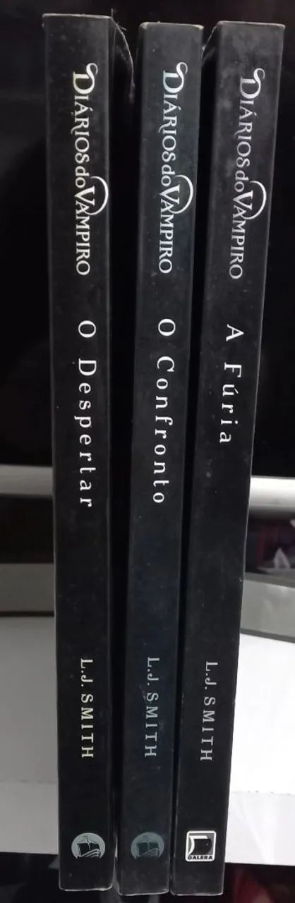 Trilogia Diários do vampiro - Foto 2