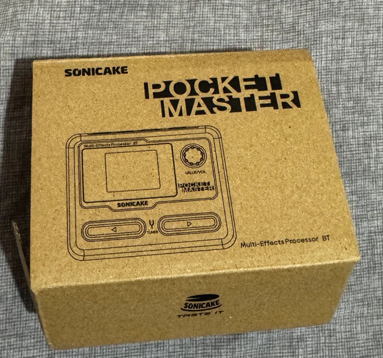 Pedaleira Pocket Master sonicake baixo guitarra - Foto 3