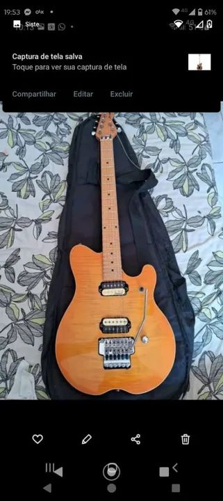 Guitarra Strinberg CLG 63  - Foto 3