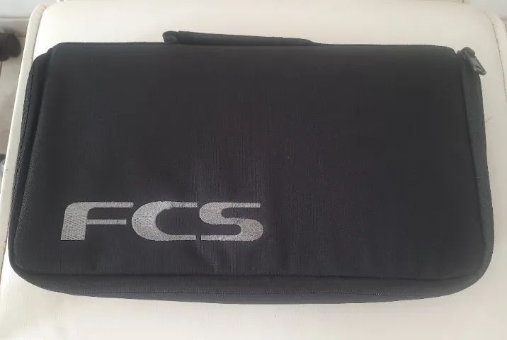 Case Quilhas FCS Original para até 6 conjuntos de 3 quilhas - Foto 3