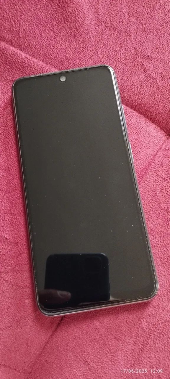 celular "Redmi Note 10" (modelo M2101K7AG) usado, mas tudo funcionando - Foto 4