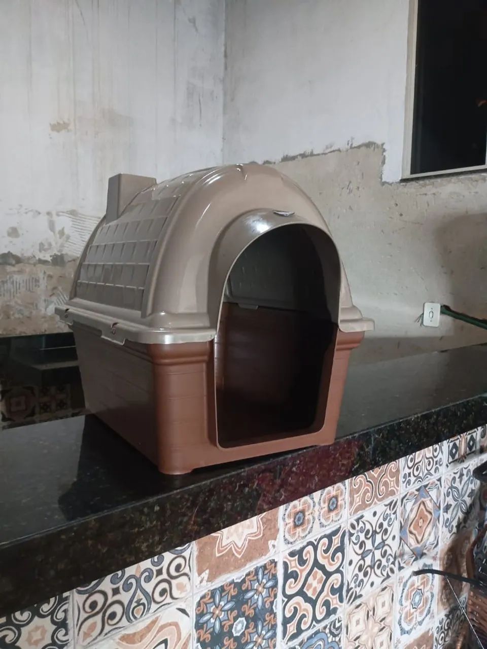 Casinha para cachorro SEMINOVA - Número 4  - Foto 4