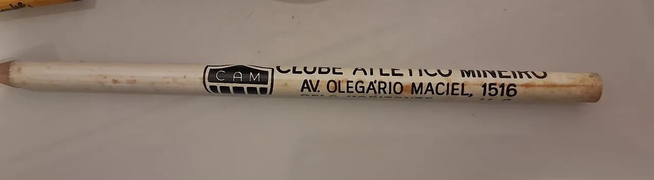 Atlético MG Raro lápis década 60/70 item de Colecionador  - Foto 3